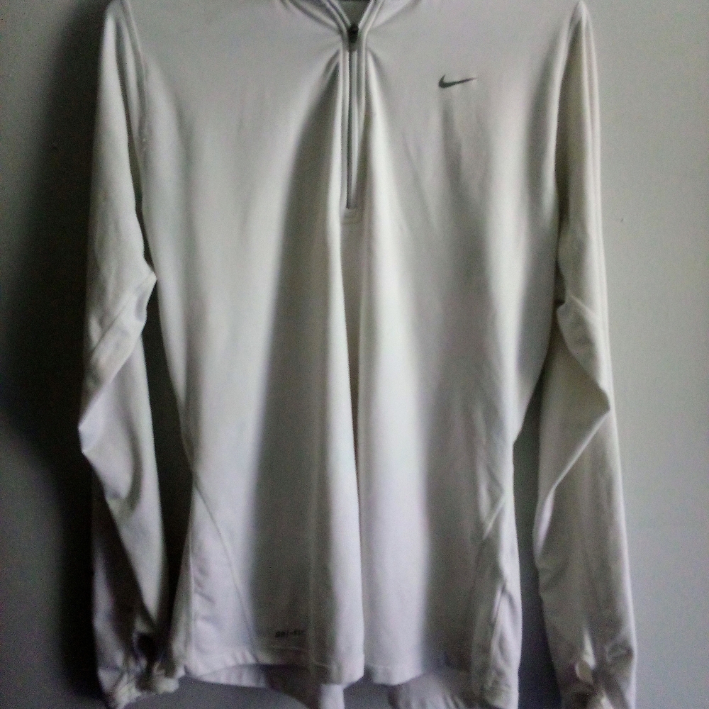 Nike Men's White Jacket